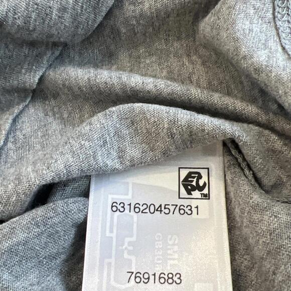 $39 TOMMY HILFIGER RELAXED FIT WOMEN'S T- SHIRT NAVY GREY RED WHITE SIZE Medium - Picture 7 of 9